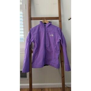 The North Face Apex Bionic Full Zip Softshell Jacket Women's Purple Medium